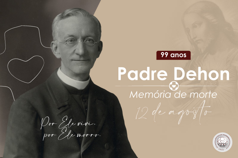 Faculdade celebra os 99 anos de memória de Padre Dehon