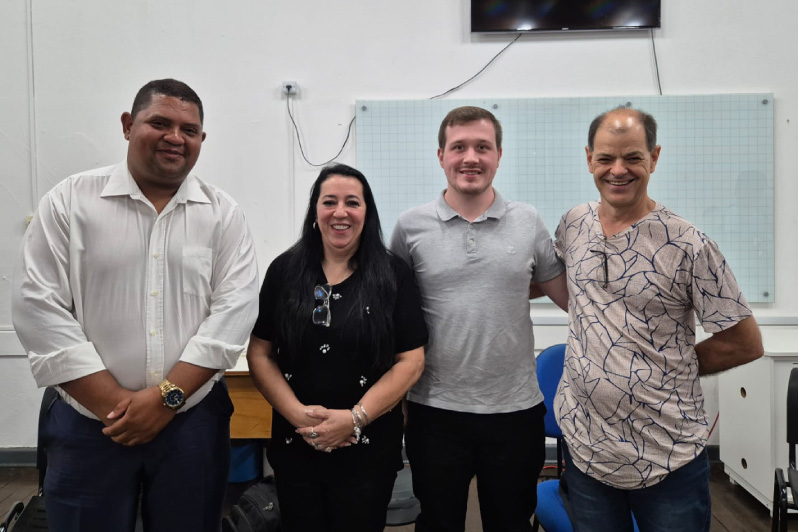 Aluno da teologia participa de mesa redonda sobre diálogo inter-religioso