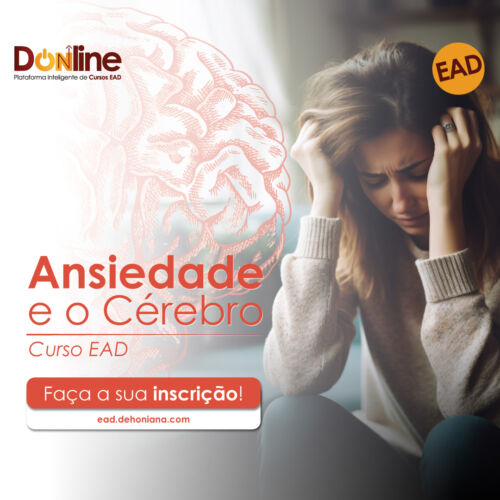 Curso EAD - Ansiedade e o Cérebro