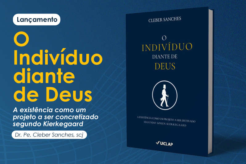 Professor da Dehoniana lança livro sobre existencialismo kierkegaardiano