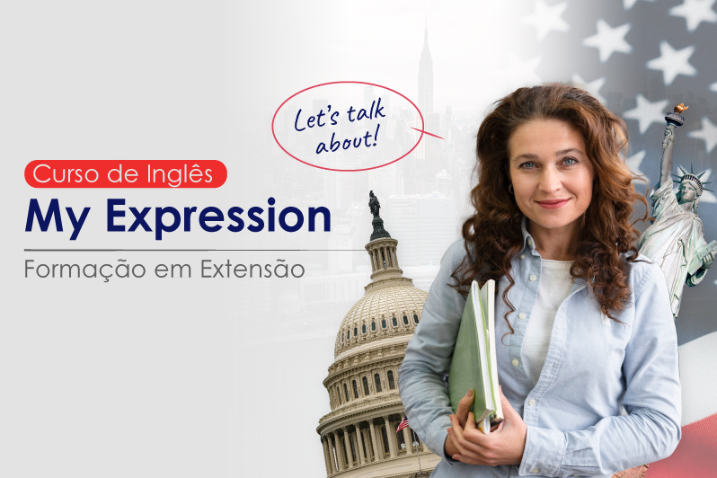 Curso para aprimorar a comunicação em inglês está com inscrições abertas