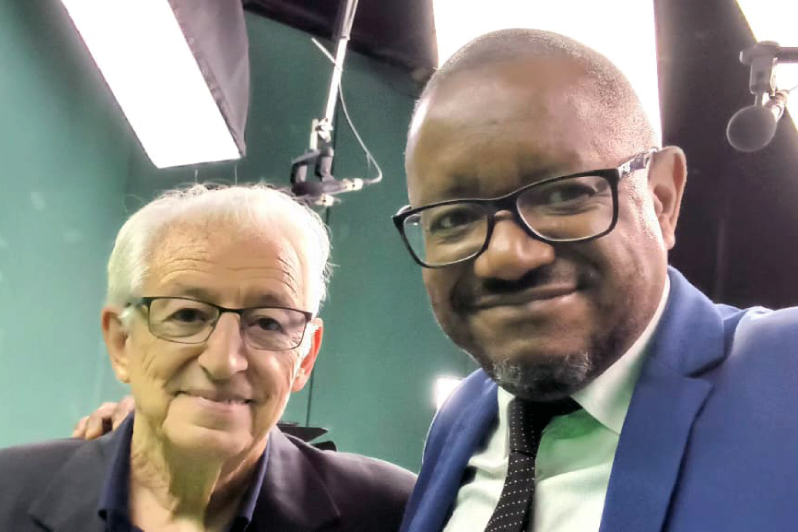 Pe. Gilberto Heleno entrevista ex-docente da Dehoniana na TV Cidade