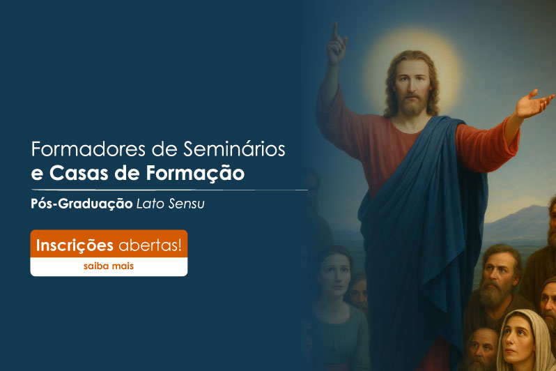 Especialização para Formadores de Seminários e Casas de Formação está com inscrições abertas