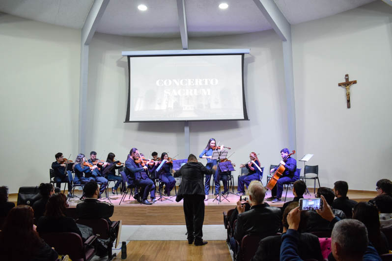 Faculdade Dehoniana recebe Concerto Sacrum