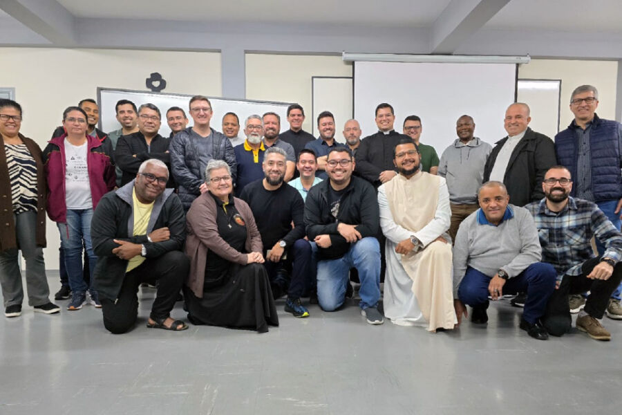 Alunos da especialização em Direção Espiritual iniciam segundo módulo na Dehoniana