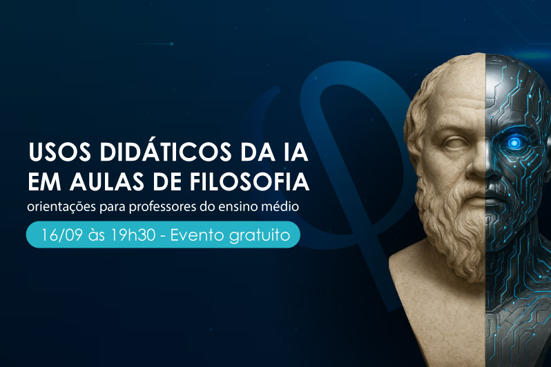 Palestra “Usos didáticos da IA em aulas de filosofia” é promovida pela Dehoniana