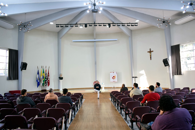 Pastoral Universitária inicia os trabalhos na Faculdade Dehoniana