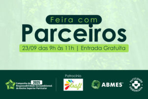 Participe: Dehoniana promove feira com parceiros da região