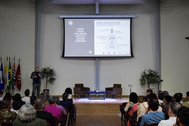 Termelétrica em Caçapava: Impactos na saúde da população são discutidos em conferência na Dehoniana