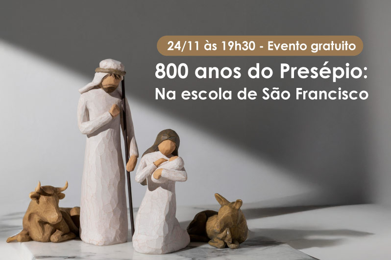 Palestra gratuita sobre os 800 anos do Presépio acontece na Dehoniana