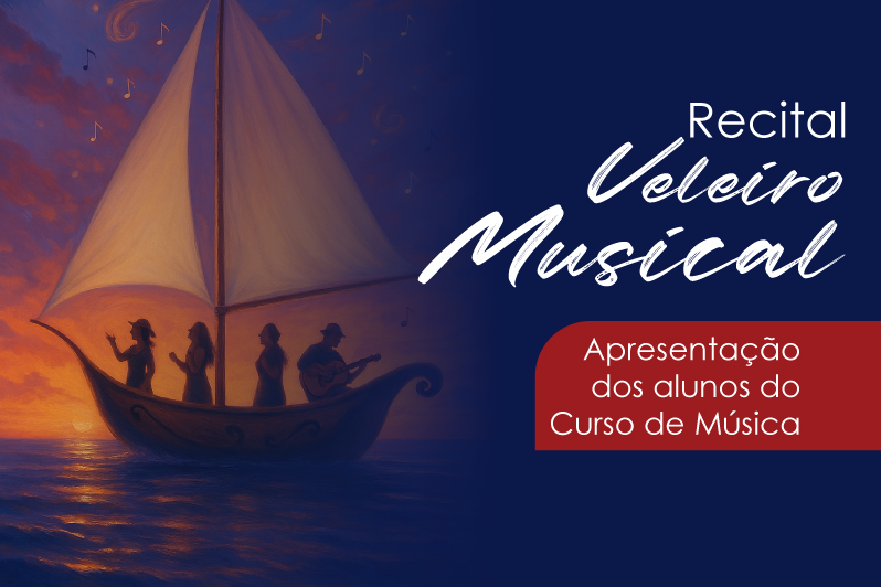 Alunos de música apresentam recital em novembro