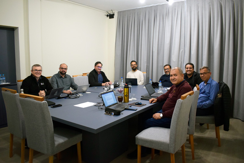 REUNIÃO DA COMISSÃO TEOLÓGICA DEHONIANA DA AMÉRICA LATINA, EM TAUBATÉ, SP