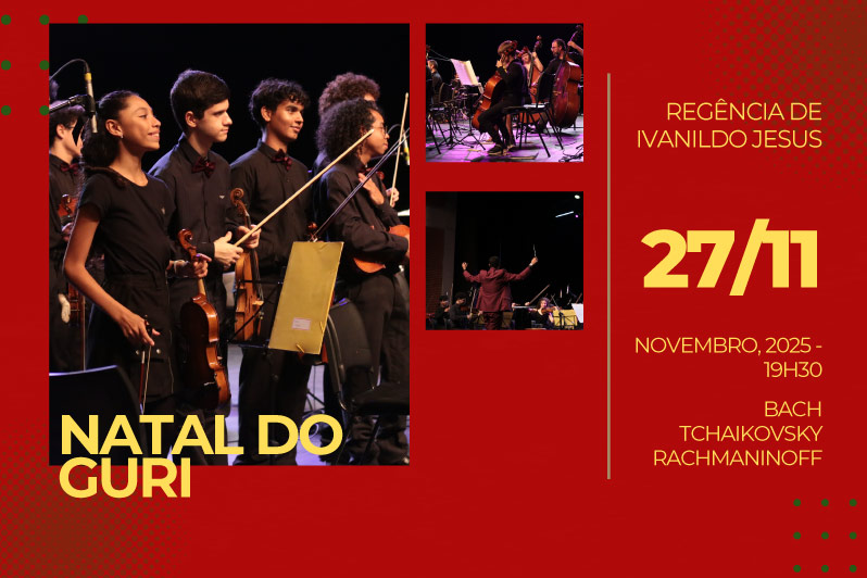 Natal do Guri: Projeto educacional de música se apresenta na Dehoniana