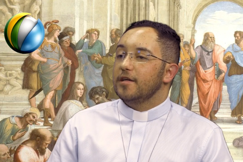 Aluno da Teologia fala sobre Ortega y Gasset na TV Cidade