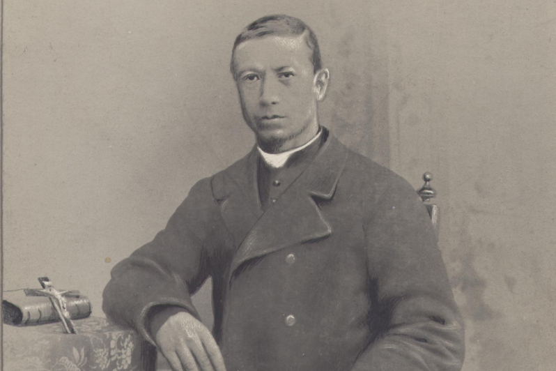P. Afonso Maria Rasset, scj, (1843 -1905)