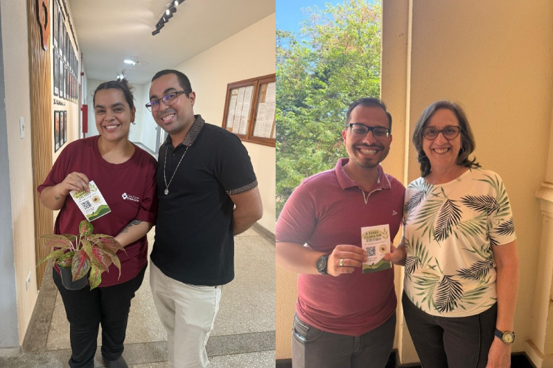 Alunos colocam em prática a Laudato Si’ em atividade extensionista