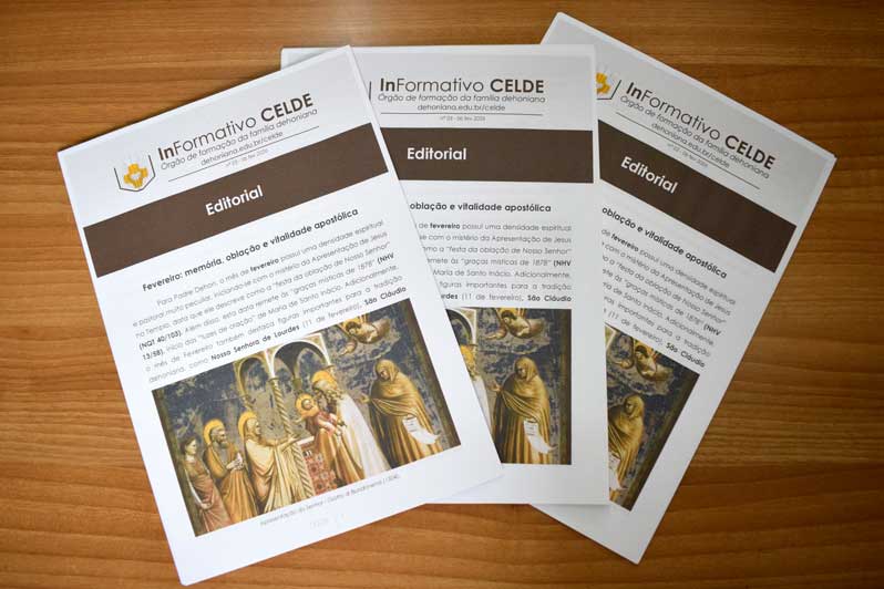 Fevereiro: Novo InFormativo CELDE chega ao público