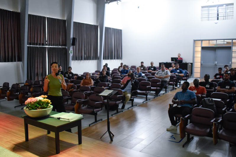 Acolhida Acadêmica 2026: novos discentes iniciam percurso formativo