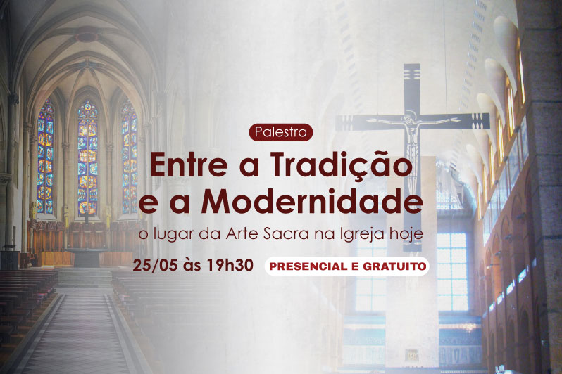 Dehoniana oferece palestra gratuita sobre Arte Sacra