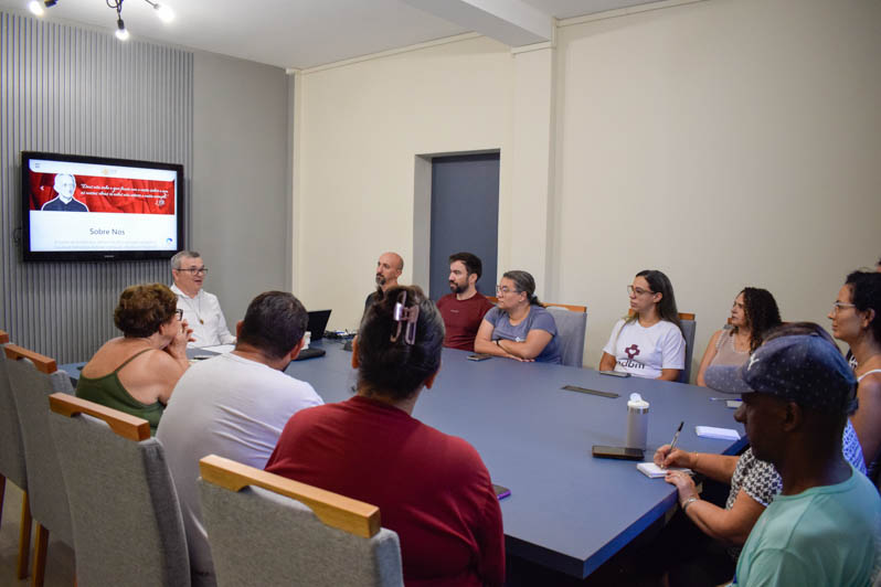 Colaboradores participam de Projeto de Formação Dehoniana