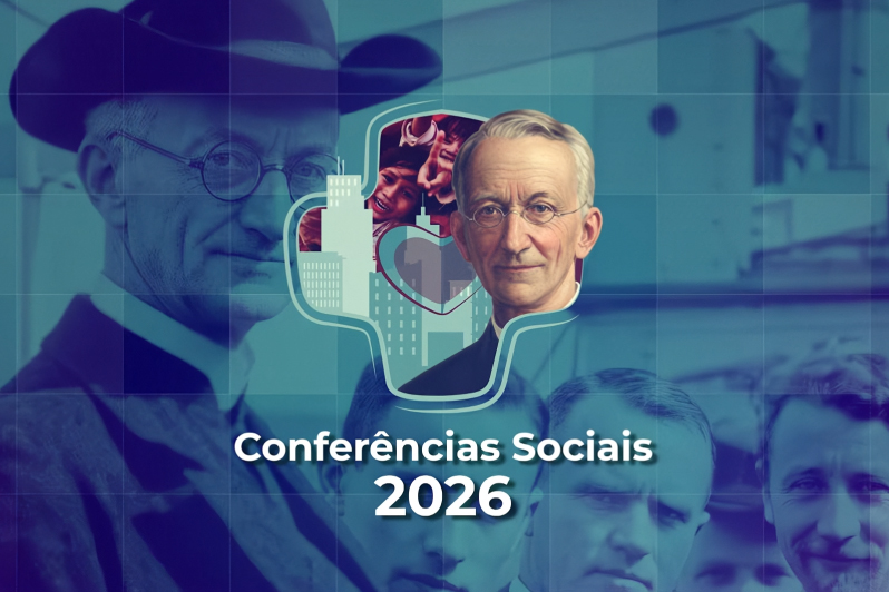 Conferências Sociais 2026 “Construir o Reino do Coração de Cristo nas almas e na sociedade.”