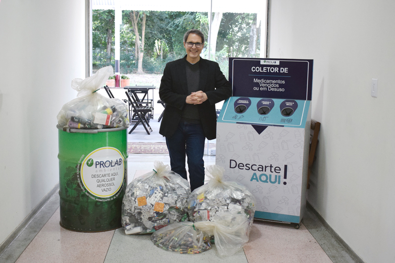 Dehoniana promove sustentabilidade por meio do recolhimento de resíduos sólidos