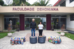 Projeto “Tampinhas do bem” auxilia no tratamento de duas crianças em Taubaté