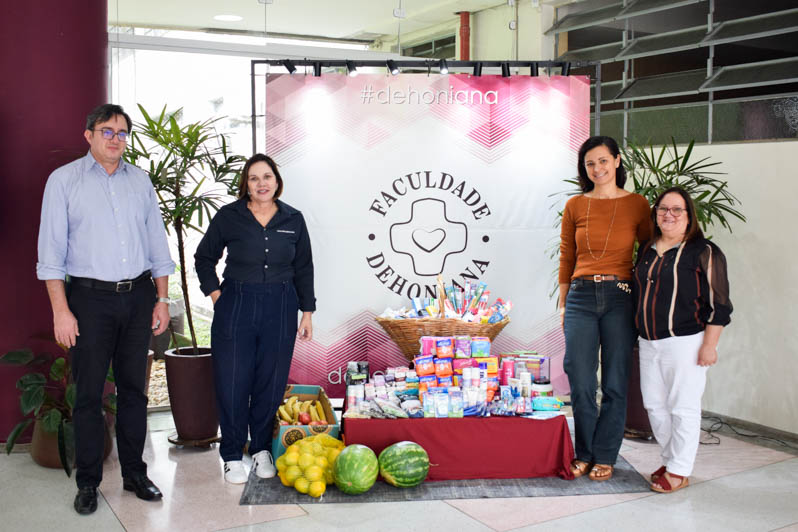 Evento Socioambiental da Dehoniana envolve comunidade e arrecada mais de 470 itens