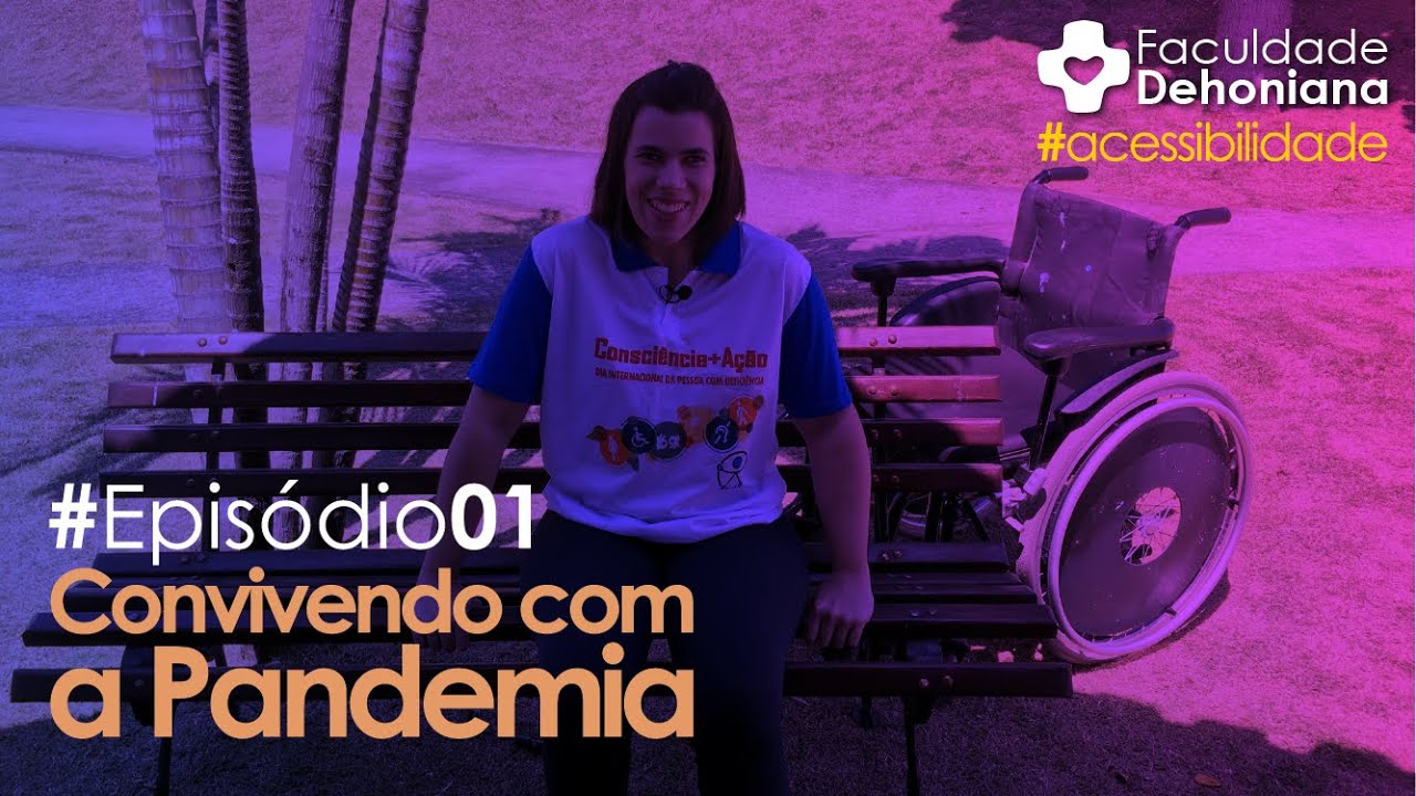 Acessibilidade é tema de série de vídeos feitos pela Dehoniana10/12/2020